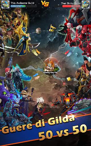 Hyper Heroes: Marble-Like RPG screenshot 12