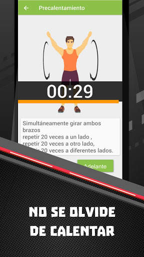 Hacemos 300 abdominales screenshot 4