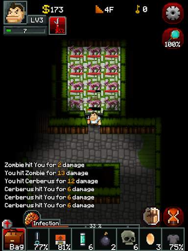 Zombie Rogue screenshot 1