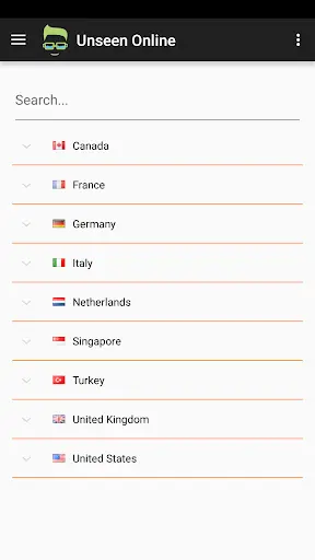 FREE VPN - Unseen Online screenshot 2