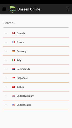 FREE VPN - Unseen Online screenshot 2