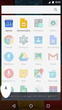 AOSP Launcher screenshot 8