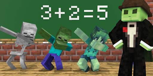 Monster School Map for Minecraft screenshot 2