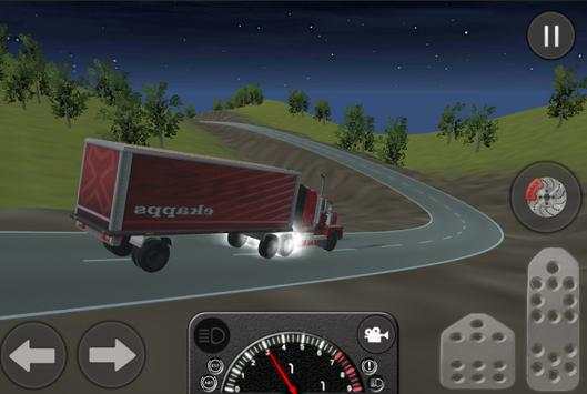 Euro Truck Night Driving screenshot 7