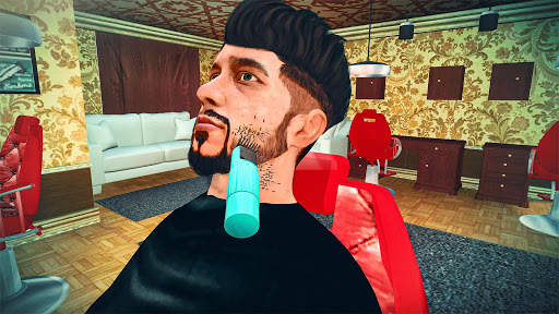 Perfect Barber shop Hair salon Game screenshot 3