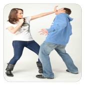 self defense icon