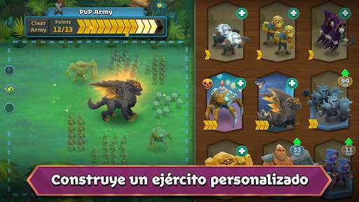 Battle Legion - Batalla Masiva screenshot 2