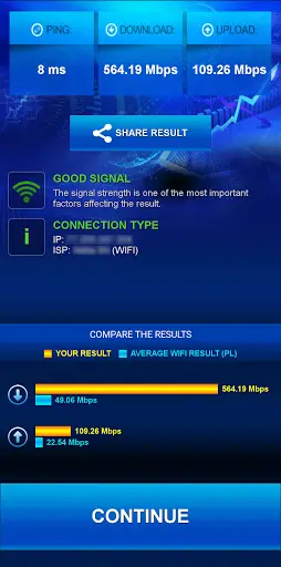 Internet Speed Test screenshot 3