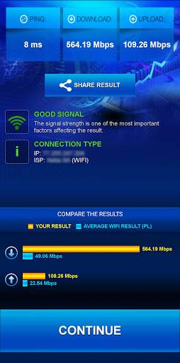 V-SPEED Speed Test screenshot 3