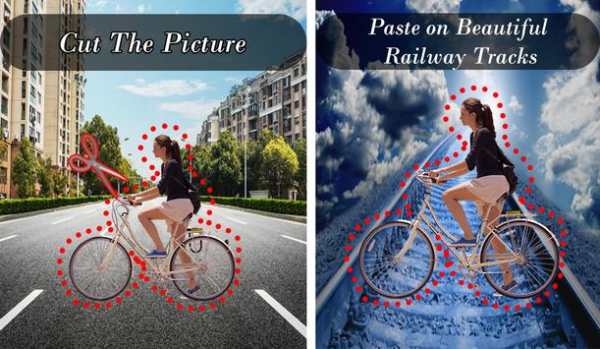 Railway Track Background Changer – Train Cut Paste screenshot 1