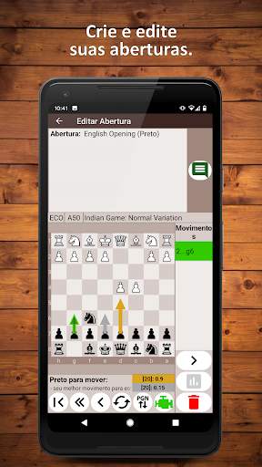 Chess Openings Trainer Lite screenshot 1