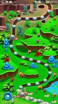 Match 3 Bubble Fish Dash Lite скриншот 8