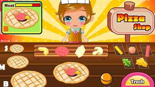 pizza shop screenshot 1