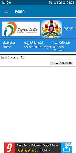 e Swathu & ಕರ್ನಾಟಕ Boomi Land Records - RTC PAHANI screenshot 6