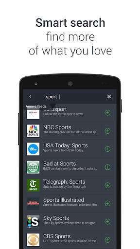 Anews: all the news and blogs screenshot 7