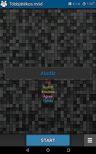 Szókereső screenshot 9