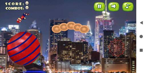 The amazing Spider Boy screenshot 3