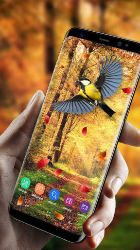 Picturesque Nature Live Wallpaper screenshot 3