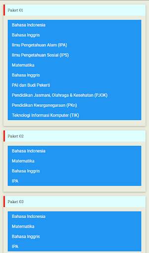 Soal Ujian Sekolah SMP/MTs 2021 скриншот 6