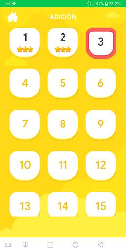 Juego de Matemáticas screenshot 2