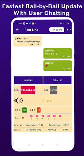 Live cricket TV Hd 2021 : Live Stream Score App screenshot 2