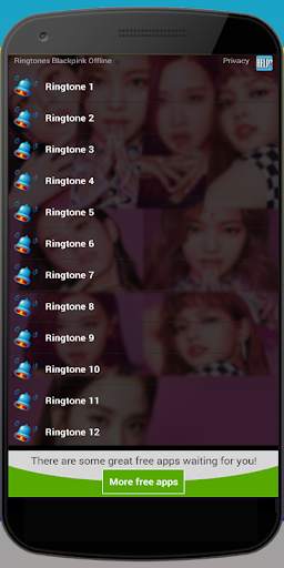 Ringtone Blackpink Offline screenshot 1