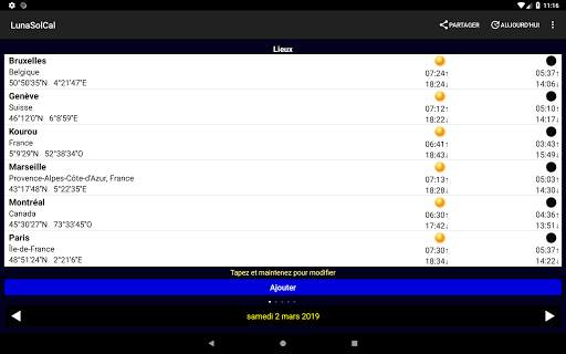 LunaSolCal Mobile screenshot 5