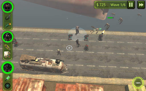 Toxic Road TD screenshot 3