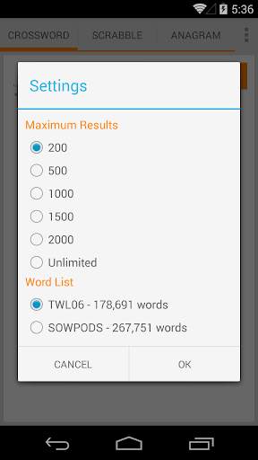 Word Solver Free screenshot 8