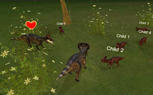 Protoceratops Simulator 21 تصوير الشاشة