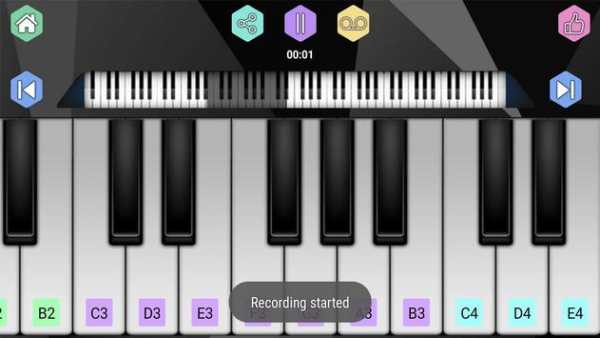 Real Piano Music Keyboard screenshot 3