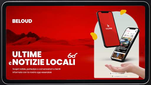 Beloud: Notizie & Opinioni screenshot 1