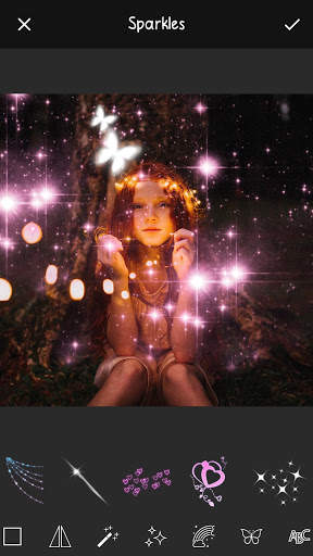 Photo Glitter Effects screenshot 1
