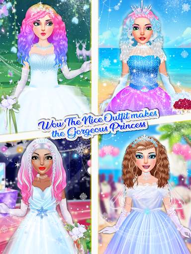 Ice Princess Hair Salon game screenshot 4