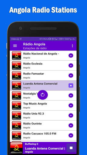 Angola Radio Free : FM - AM screenshot 2