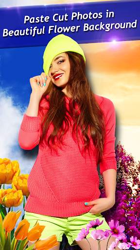 Flower Photo Editor – Dual Photo Frames screenshot 2
