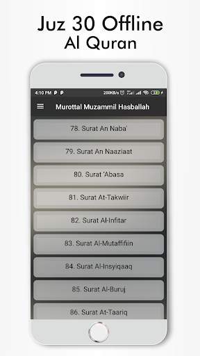 Murottal MP3 Muzammil Hasballah Offline screenshot 3