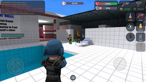 MiniStrike screenshot 1