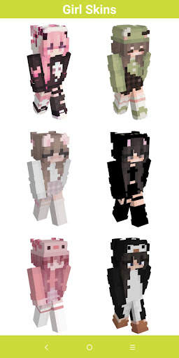Girl Skins For Minecraft screenshot 1