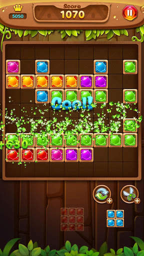 Jewel Block Puzzle - Jewel Games Free screenshot 4
