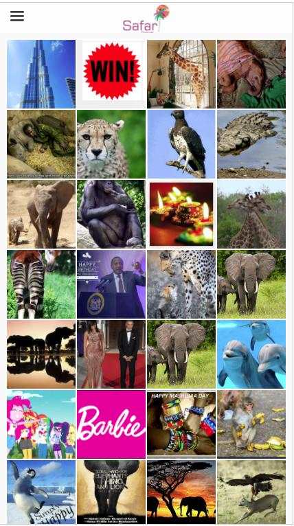 Safari TV Kenya 2 تصوير الشاشة