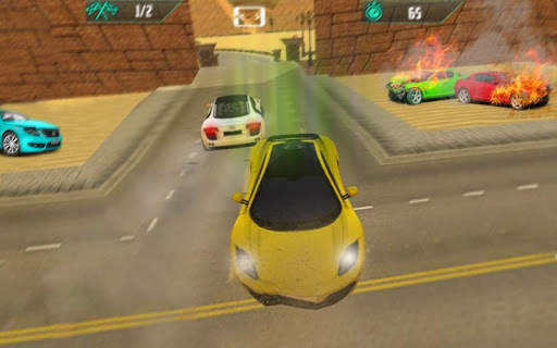 Car Rage Racing 3D - Endless Traffic screenshot 2