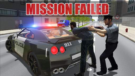 Crime Simulator Grand City screenshot 1