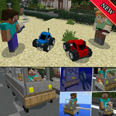 mods for Vanilla Vehicles Addons mcpe icon