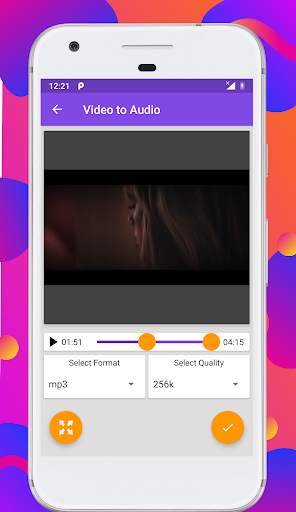 Video to Mp3 Converter- Trim Videos and Convert screenshot 2