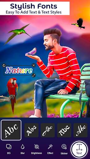 Bird Photo Editor screenshot 8
