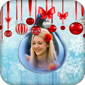 Christmas Frames PIP Photo Camera أيقونة
