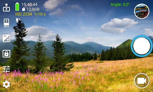 HedgeCam 2: Advanced Camera screenshot 3