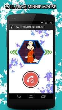 Fake Call from Minnie Maus screenshot 3