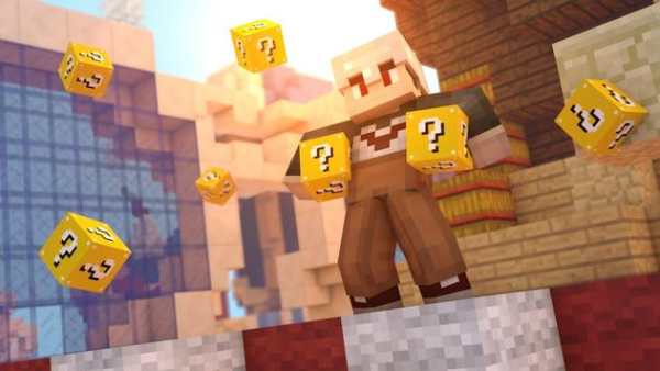 Lucky Block for Minecraft PE screenshot 1
